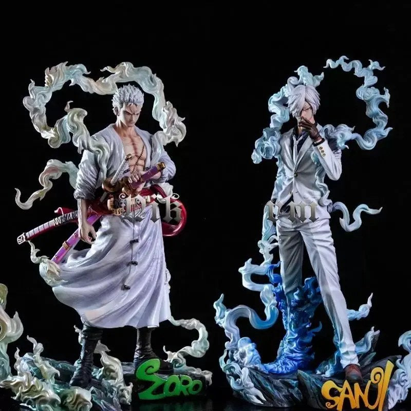 One Piece Nika Sanji And Nika Zoro Figure 28cm - AniLoot AniLoot One Piece Nika Sanji And Nika Zoro Figure 28cm