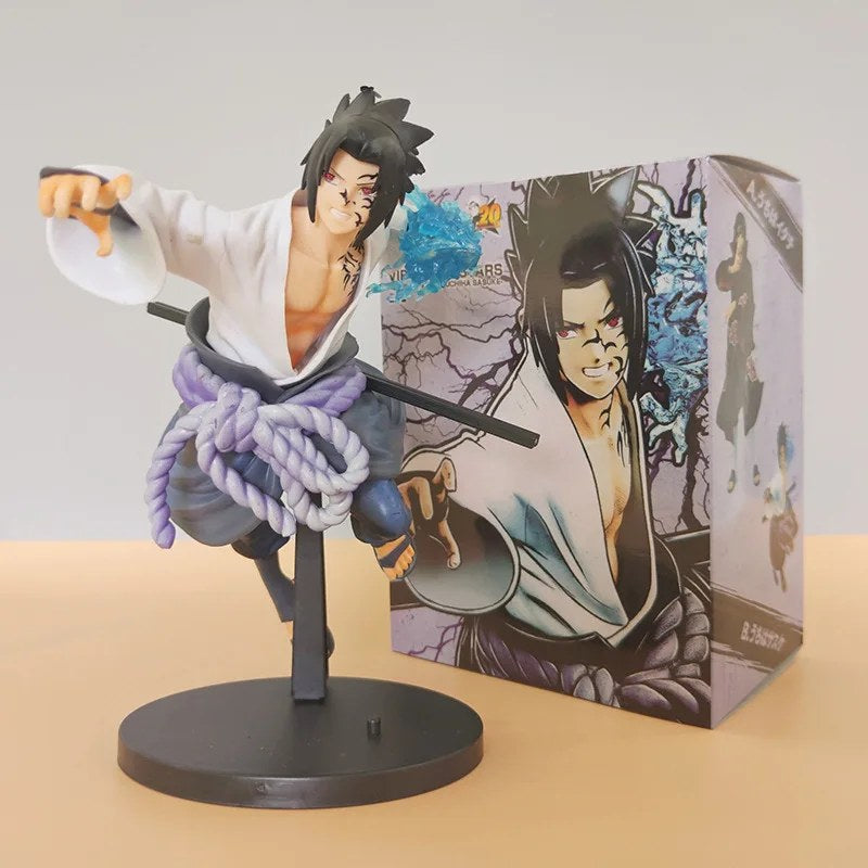 Naruto Sasuke Figure 20CM - AniLoot AniLoot Naruto Sasuke Figure 20CM