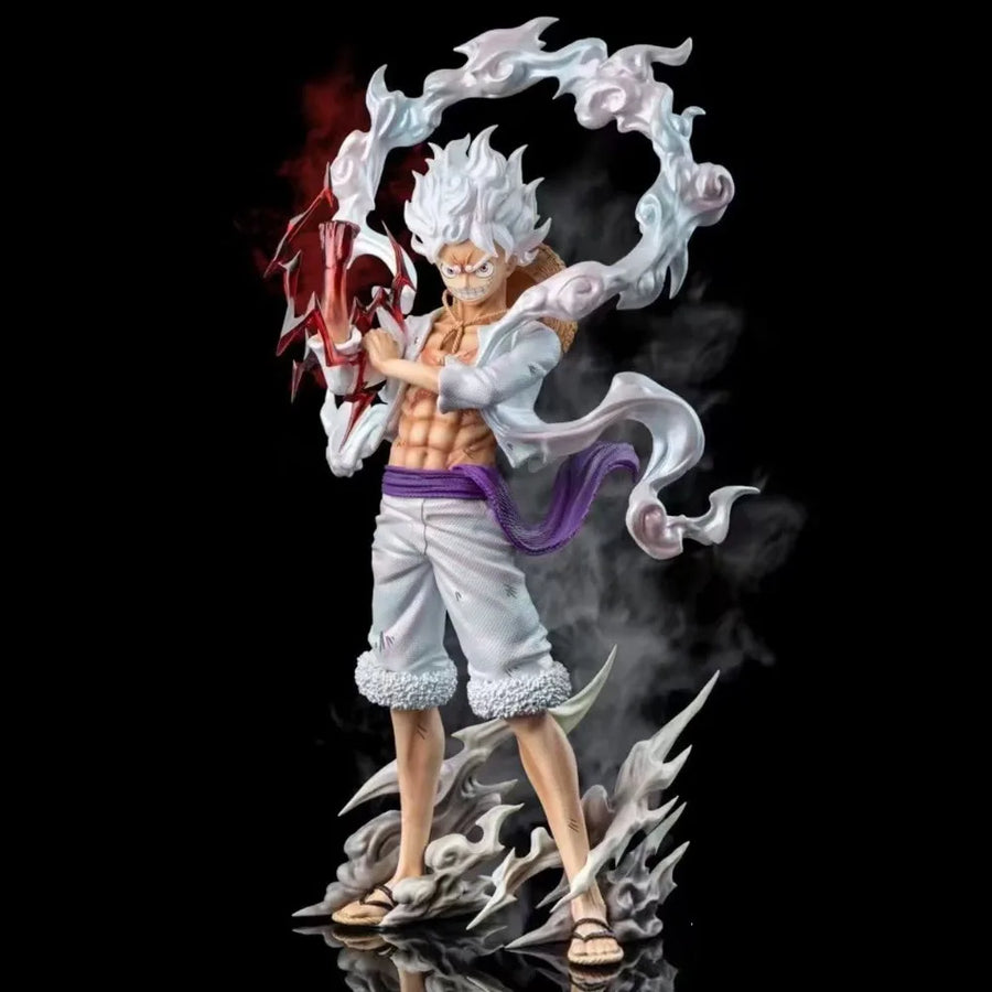 25 cm Gear 5 Luffy PVC Anime Figure Collectible Statue