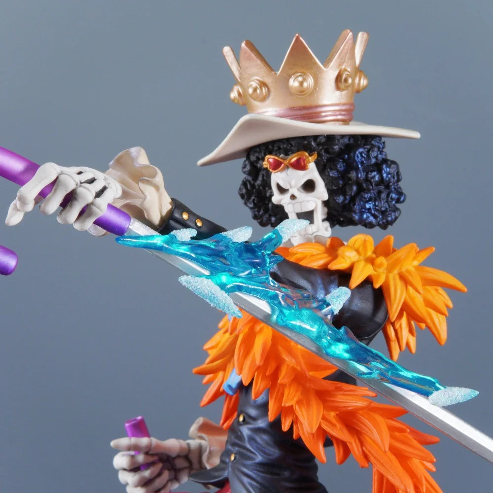 33 cm Anime Figure Brook PVC Collectible Statue - AniLoot AniLoot 33 cm Anime Figure Brook PVC Collectible Statue