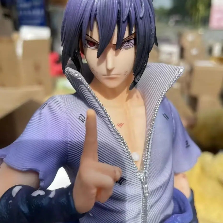 Naruto Uchiha Sasuke 33cm PVC Anime Figure Statue - AniLoot AniLoot Naruto Uchiha Sasuke 33cm PVC Anime Figure Statue