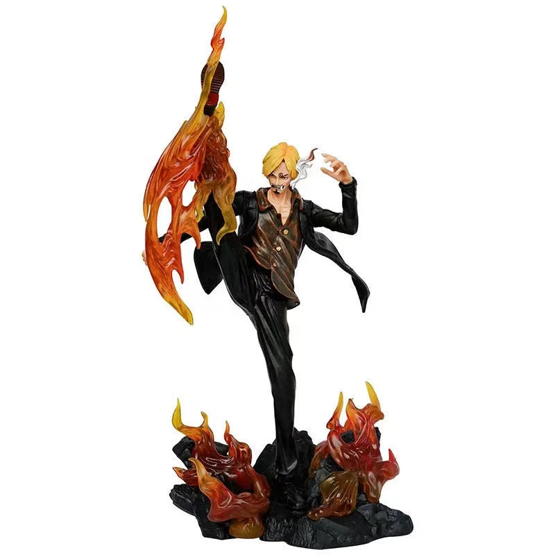 30 cm One Piece Sanji Figure PVC Anime Collectible Model - AniLoot AniLoot 30 cm One Piece Sanji Figure PVC Anime Collectible Model