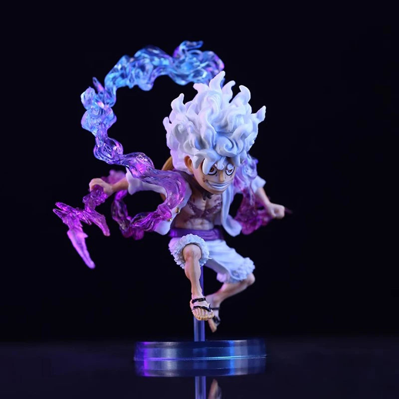 One Piece Luffy Gear 5 PVC Figure – 10 cm Collectible - AniLoot AniLoot One Piece Luffy Gear 5 PVC Figure – 10 cm Collectible