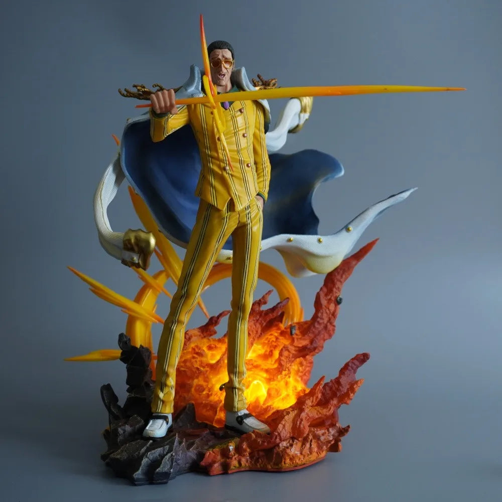One Piece Borsalino PVC Figure 1/6 Scale Collectible Model - AniLoot AniLoot One Piece Borsalino PVC Figure 1/6 Scale Collectible Model