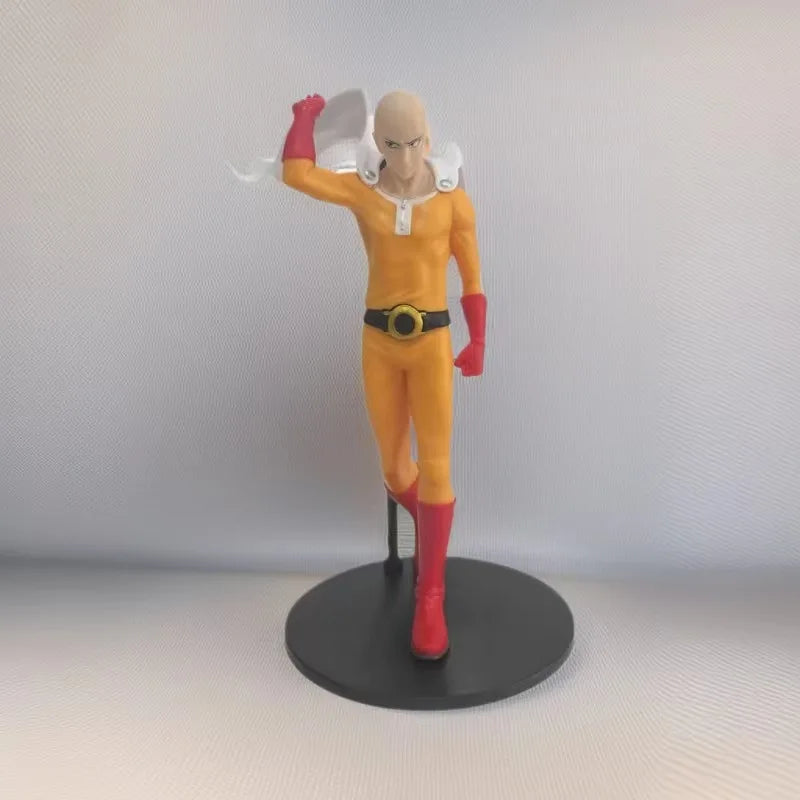 One-Punch Man Saitama Figure 20 cm PVC Collectible - AniLoot AniLoot One-Punch Man Saitama Figure 20 cm PVC Collectible