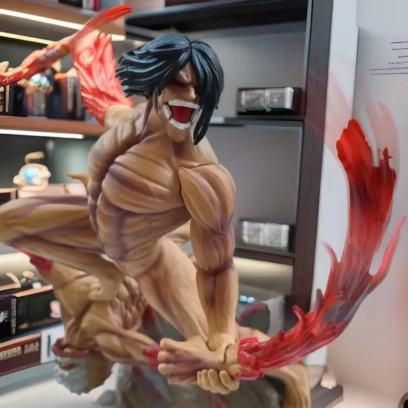 Attack On Titan Anime Titan Collectible Action Figure - AniLoot AniLoot Attack On Titan Anime Titan Collectible Action Figure