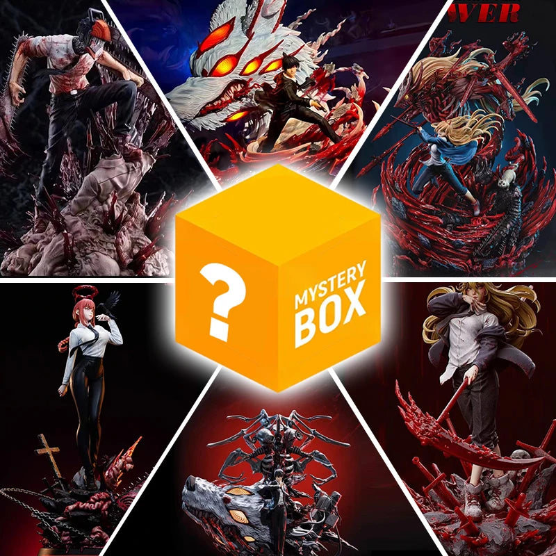 Mystery Box Chainsaw Man Edition - AniLoot AniLoot Mystery Box Chainsaw Man Edition