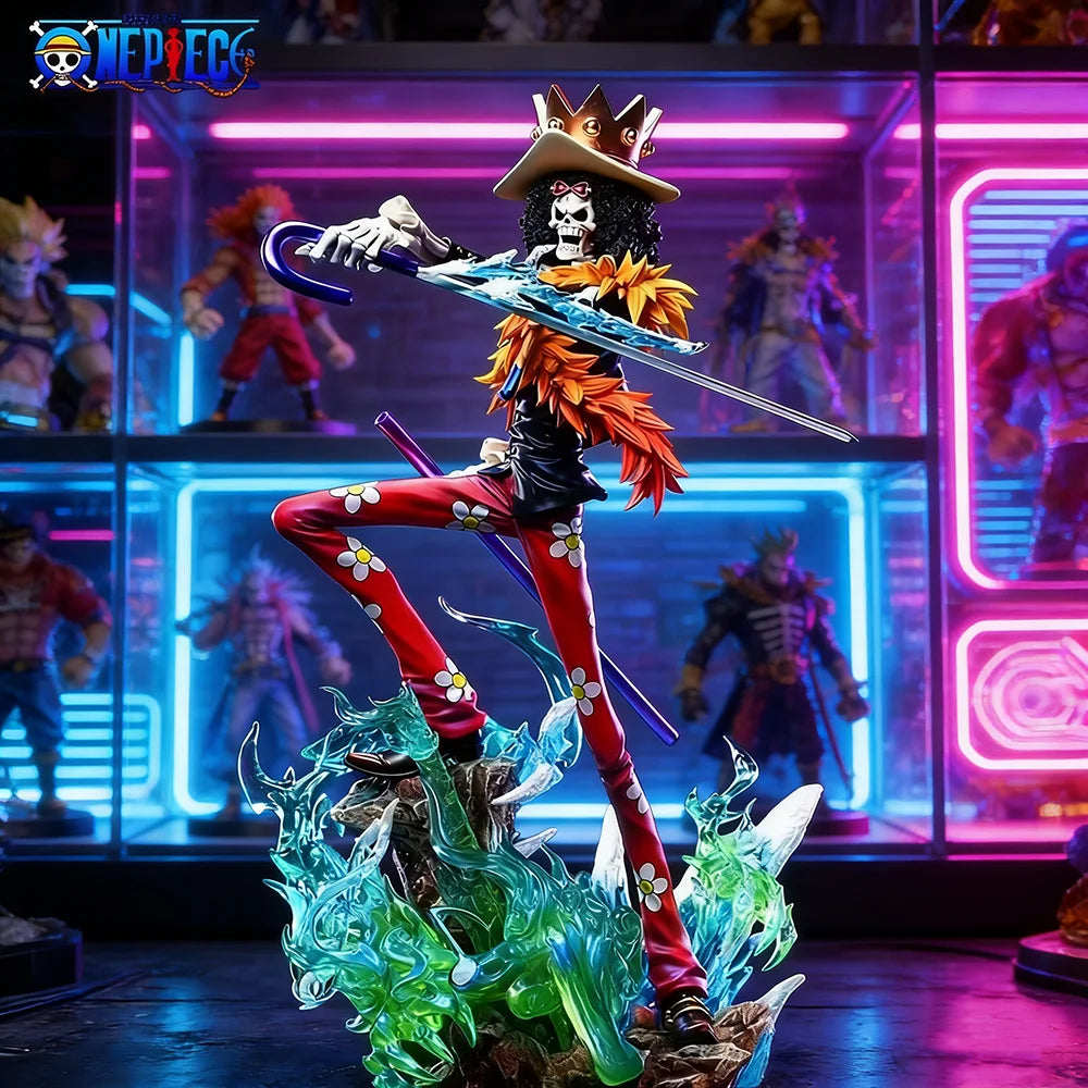 33 cm Anime Figure Brook PVC Collectible Statue - AniLoot AniLoot 33 cm Anime Figure Brook PVC Collectible Statue