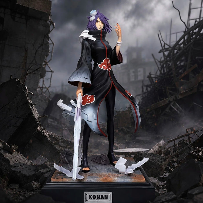 Konan Anime PVC Figure 33 cm – Desktop Collectible Statue