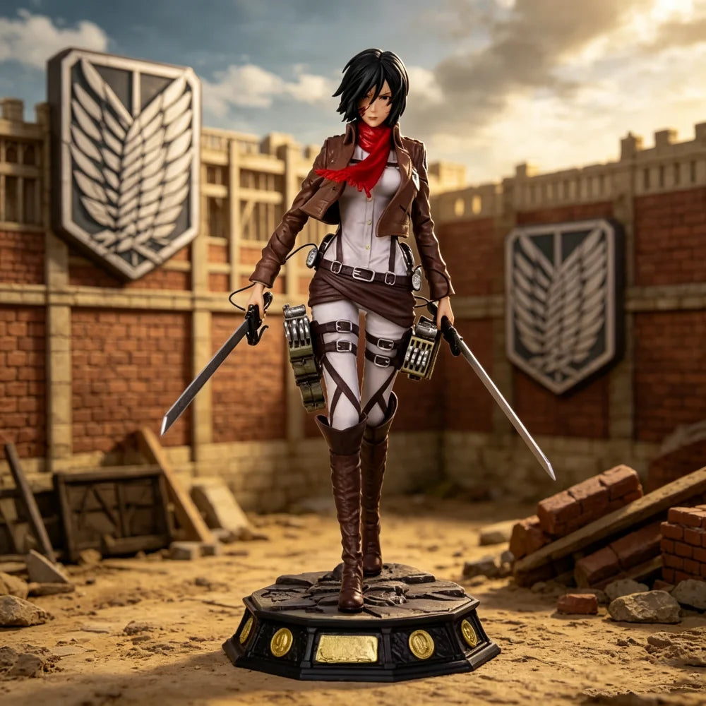 Attack on Titan Mikasa Ackerman PVC Figure 30 cm - AniLoot AniLoot Attack on Titan Mikasa Ackerman PVC Figure 30 cm