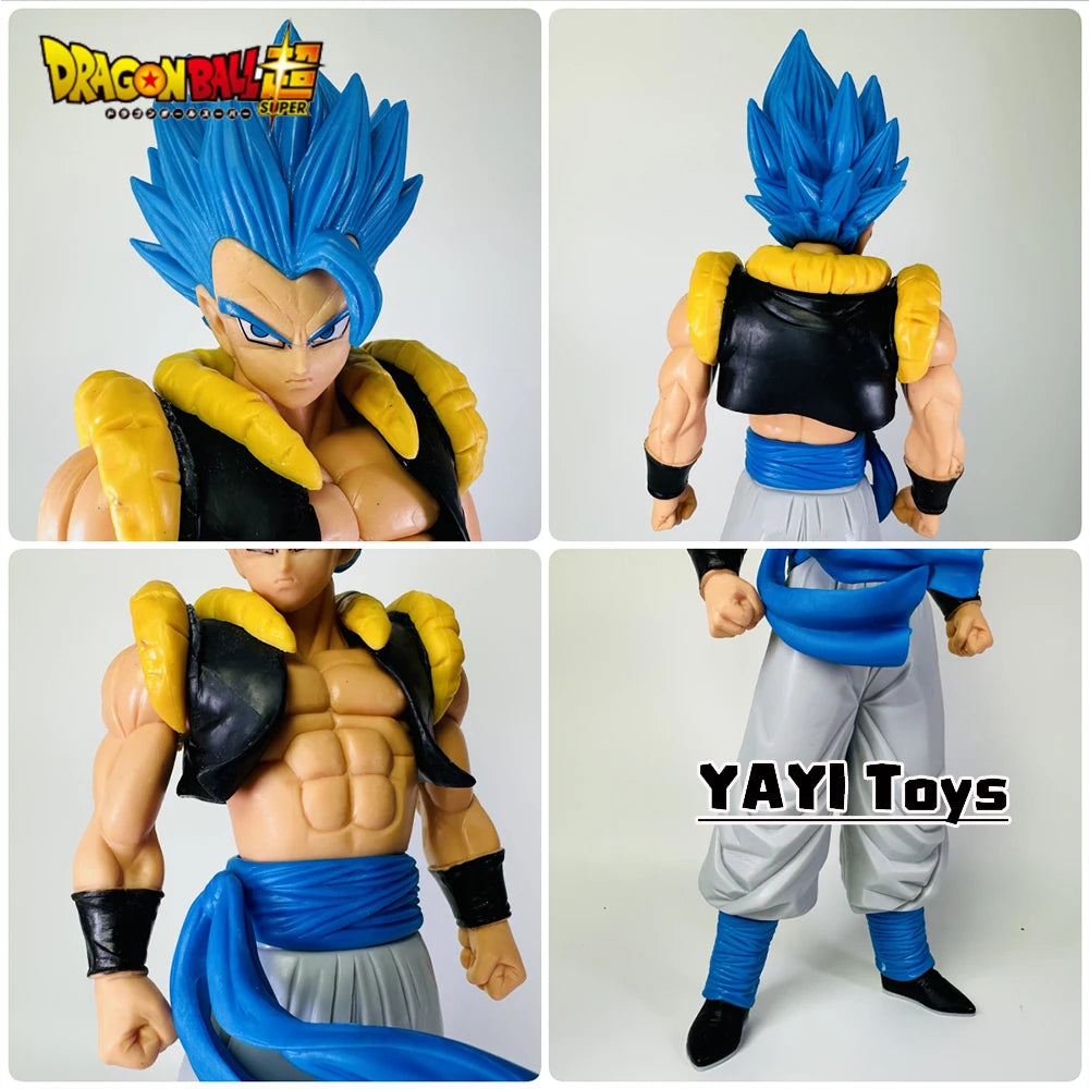 31 cm Super Saiyan Blue Gogeta PVC Anime Figure Model - AniLoot AniLoot 31 cm Super Saiyan Blue Gogeta PVC Anime Figure Model