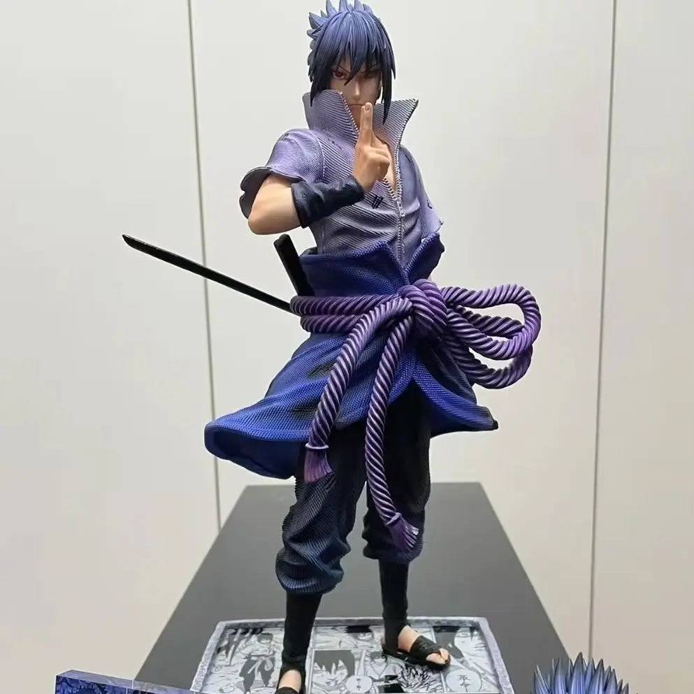 Naruto Uchiha Sasuke 33cm PVC Anime Figure Statue - AniLoot AniLoot Naruto Uchiha Sasuke 33cm PVC Anime Figure Statue