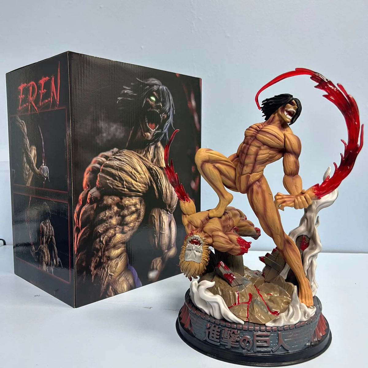 Attack On Titan Anime Titan Collectible Action Figure - AniLoot AniLoot Attack On Titan Anime Titan Collectible Action Figure
