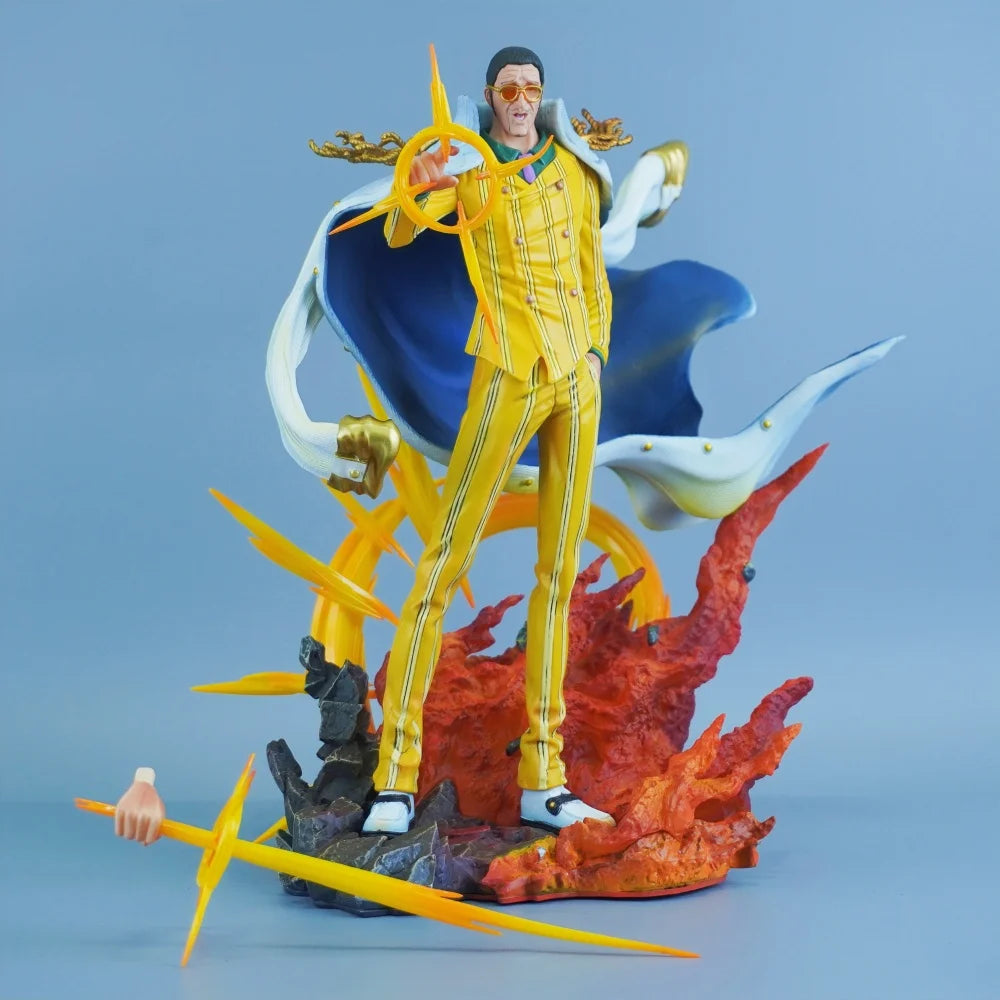 One Piece Borsalino PVC Figure 1/6 Scale Collectible Model - AniLoot AniLoot One Piece Borsalino PVC Figure 1/6 Scale Collectible Model