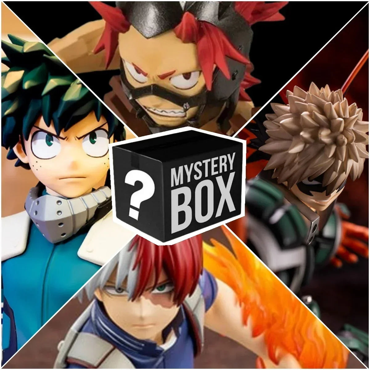 Mystery Box My Hero Academia Edition - AniLoot AniLoot Mystery Box My Hero Academia Edition
