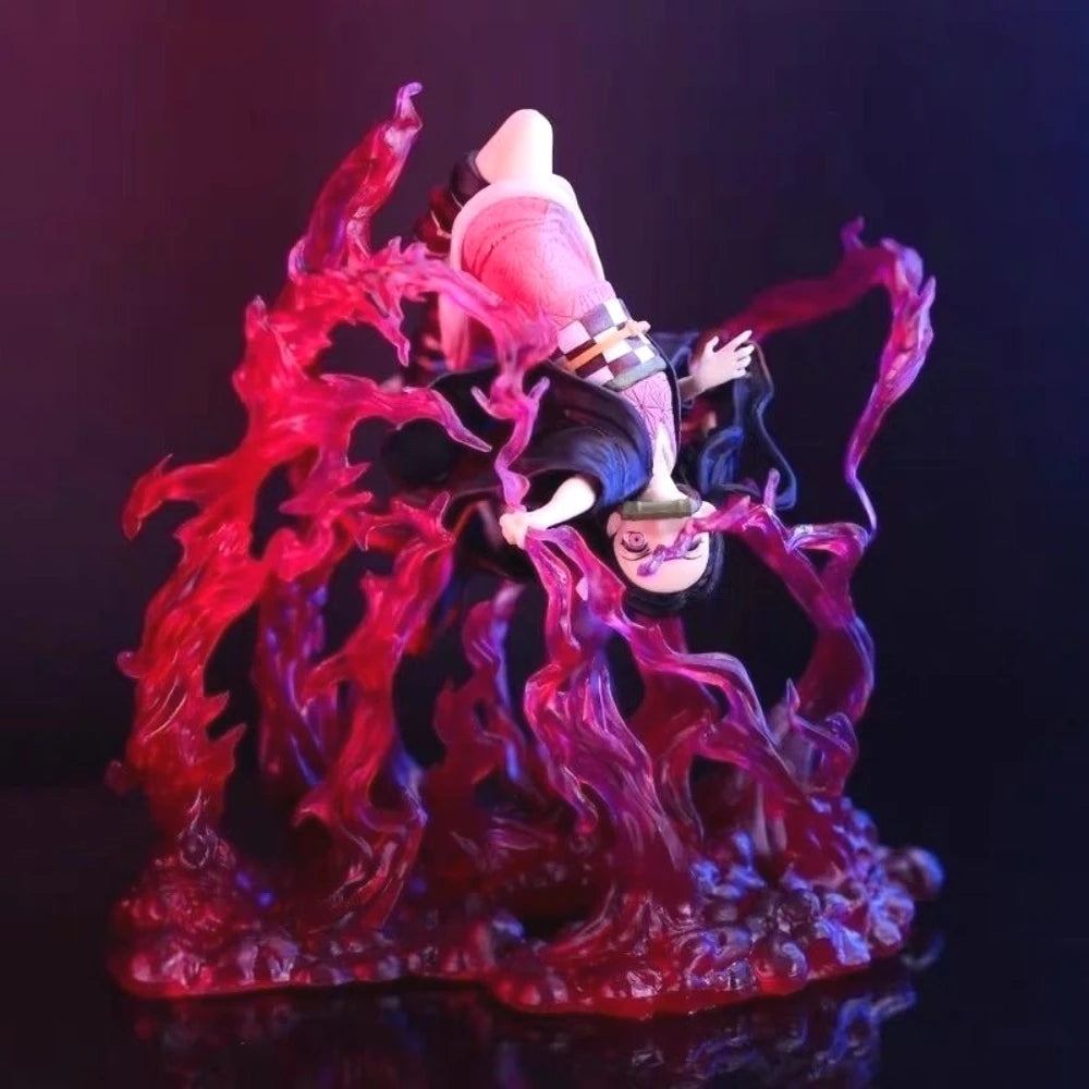 Kamado Nezuko PVC Figure 16 cm Anime Collectible Model - AniLoot AniLoot Kamado Nezuko PVC Figure 16 cm Anime Collectible Model