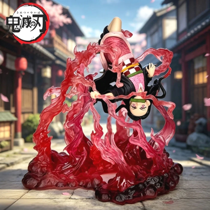 Kamado Nezuko PVC Figure 16 cm Anime Collectible Model
