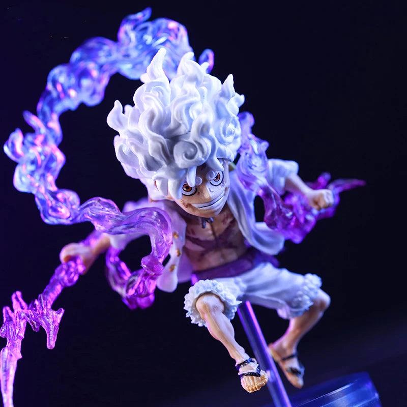 One Piece Luffy Gear 5 PVC Figure – 10 cm Collectible - AniLoot AniLoot One Piece Luffy Gear 5 PVC Figure – 10 cm Collectible