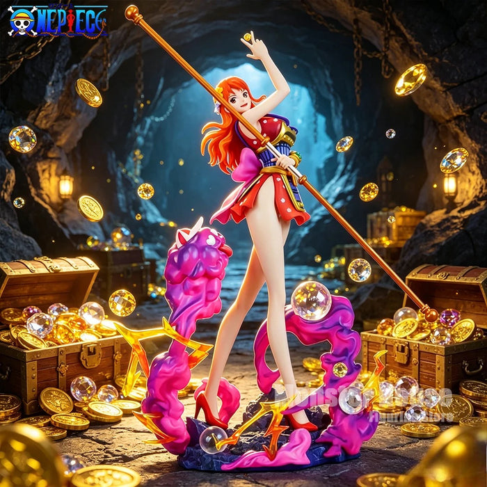 30 cm Anime Figure Nami PVC Statue Collectible Model