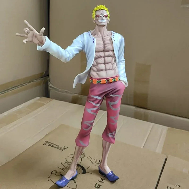 One Piece Doflamingo PVC Figure 29 cm Anime Statue - AniLoot AniLoot One Piece Doflamingo PVC Figure 29 cm Anime Statue