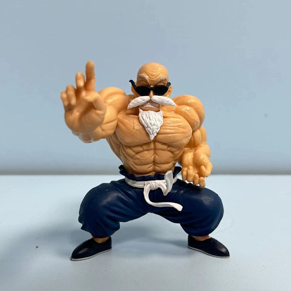 10 cm Anime PVC Martial Arts Master Collectible Figure - AniLoot AniLoot 10 cm Anime PVC Martial Arts Master Collectible Figure