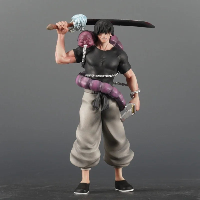 Fushiguro Toji PVC Figure Model – 21cm Anime Collectible - AniLoot AniLoot Fushiguro Toji PVC Figure Model – 21cm Anime Collectible
