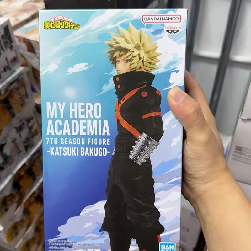 My Hero Academia Katsuki Bakugo PVC Figure 23 cm - AniLoot AniLoot My Hero Academia Katsuki Bakugo PVC Figure 23 cm