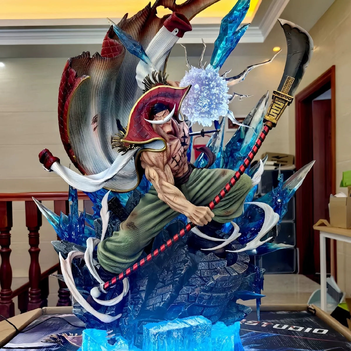 PVC Whitebeard Figure – 40 cm Collectible Statue - AniLoot AniLoot PVC Whitebeard Figure – 40 cm Collectible Statue