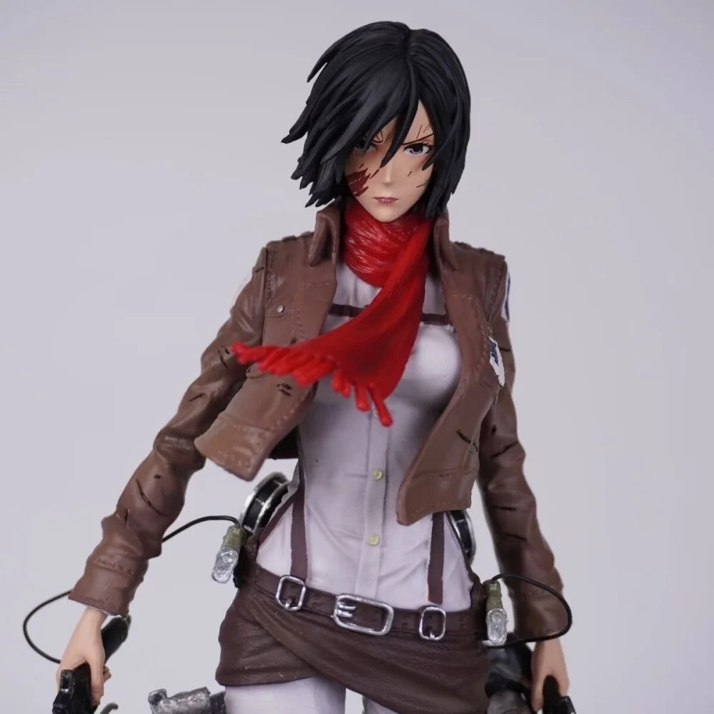 Attack on Titan Mikasa Ackerman PVC Figure 30 cm - AniLoot AniLoot Attack on Titan Mikasa Ackerman PVC Figure 30 cm