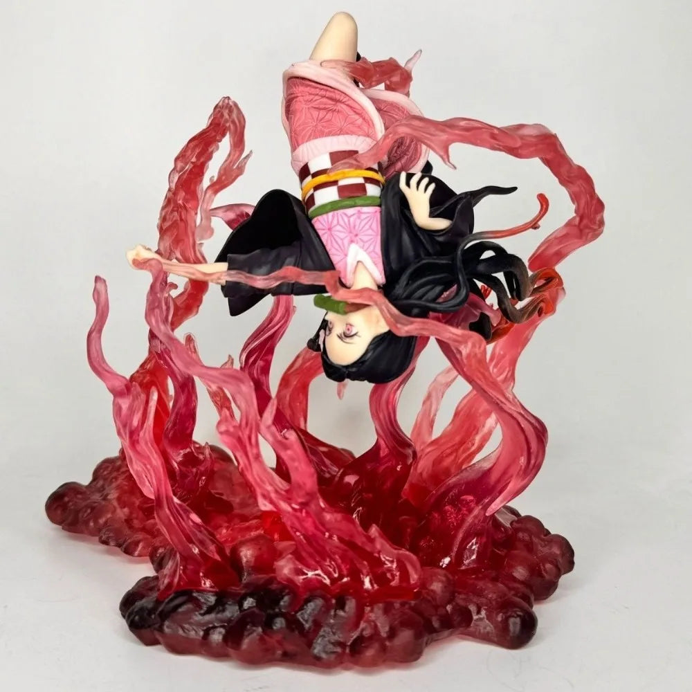 Kamado Nezuko PVC Figure 16 cm Anime Collectible Model - AniLoot AniLoot Kamado Nezuko PVC Figure 16 cm Anime Collectible Model