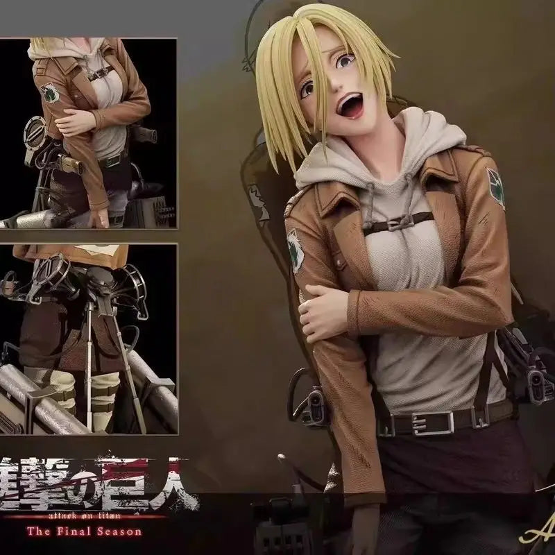 Anime Annie Leonhart PVC Figure 28 cm Desktop Statue - AniLoot AniLoot Anime Annie Leonhart PVC Figure 28 cm Desktop Statue