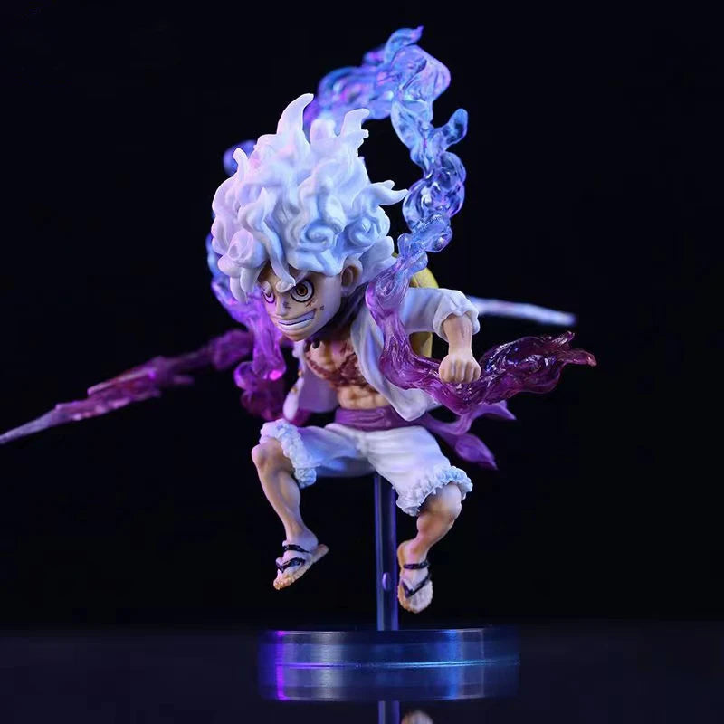 One Piece Luffy Gear 5 PVC Figure – 10 cm Collectible - AniLoot AniLoot One Piece Luffy Gear 5 PVC Figure – 10 cm Collectible