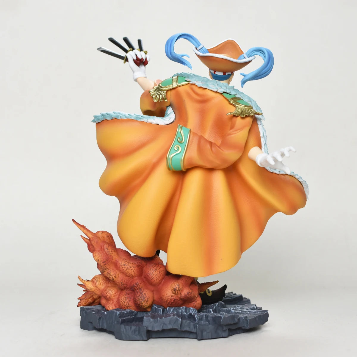 One Piece Buggy PVC Figure 25 cm Anime Collectible - AniLoot AniLoot One Piece Buggy PVC Figure 25 cm Anime Collectible