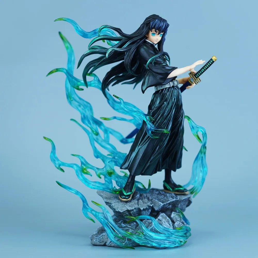 Demon Slayer Tokitou Muichirou PVC Figure 25 cm Model - AniLoot AniLoot Demon Slayer Tokitou Muichirou PVC Figure 25 cm Model