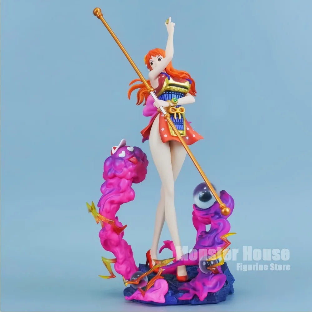 30 cm Anime Figure Nami PVC Statue Collectible Model - AniLoot AniLoot 30 cm Anime Figure Nami PVC Statue Collectible Model