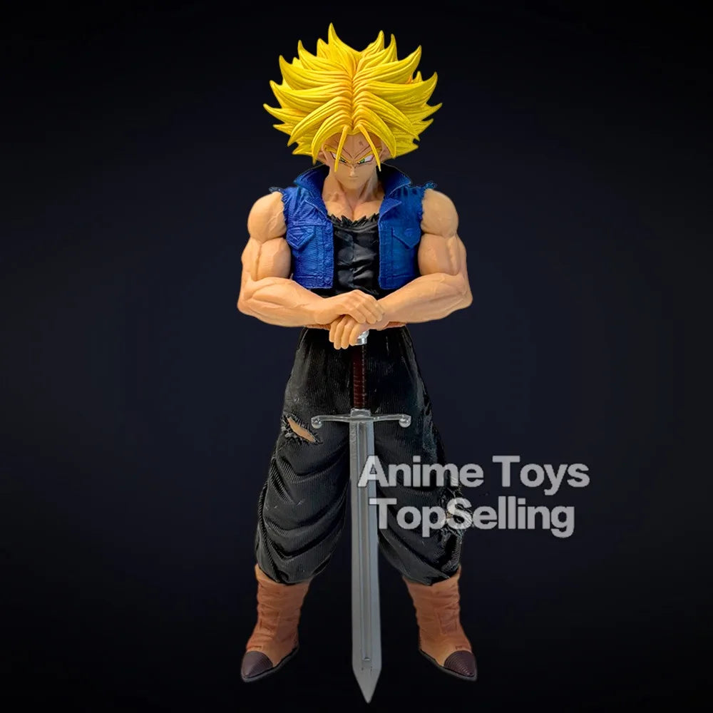 Trunks Anime PVC Figure 25 cm Collectible Statue Model - AniLoot AniLoot Trunks Anime PVC Figure 25 cm Collectible Statue Model