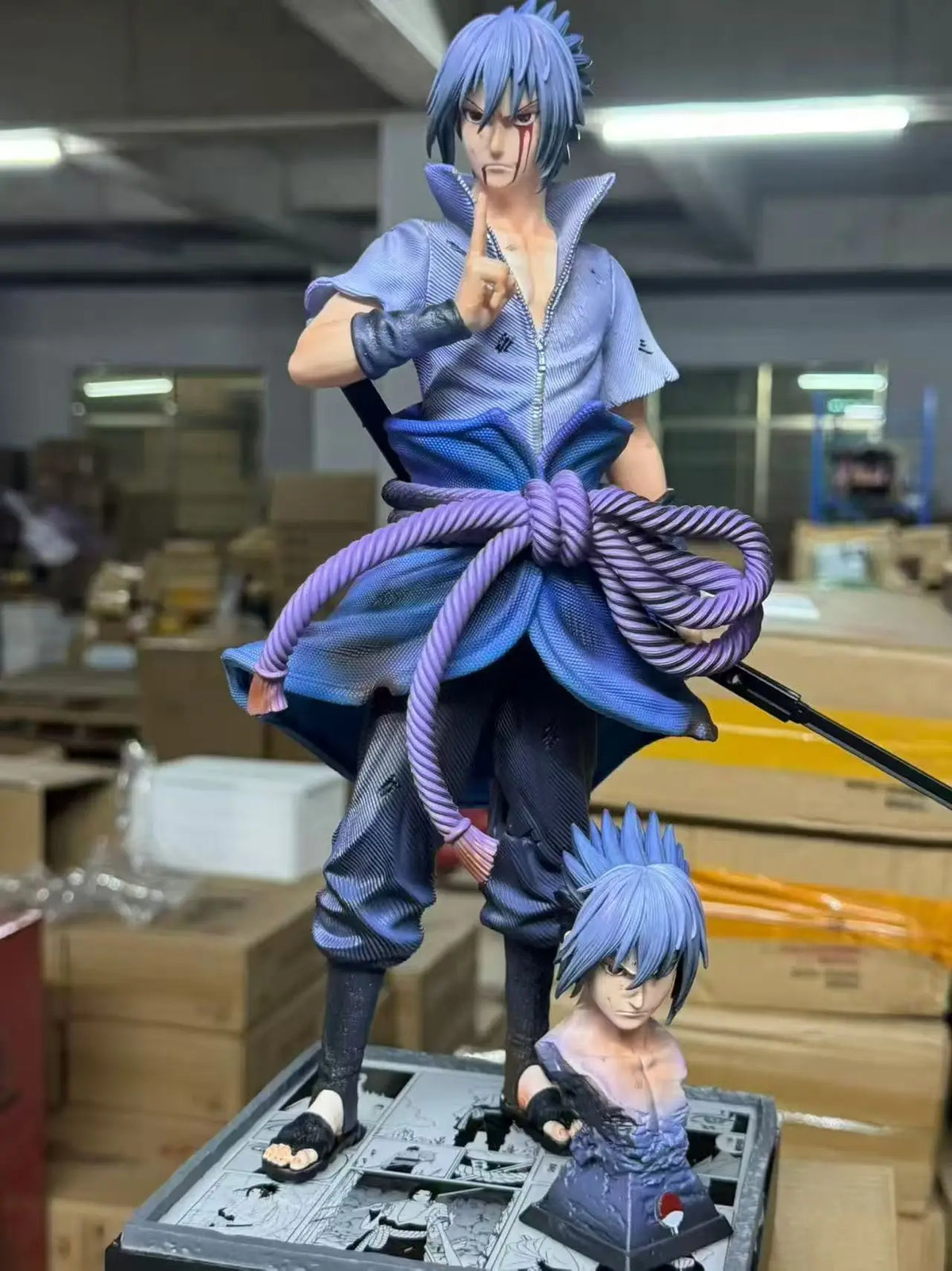 Naruto Uchiha Sasuke 33cm PVC Anime Figure Statue - AniLoot AniLoot Naruto Uchiha Sasuke 33cm PVC Anime Figure Statue