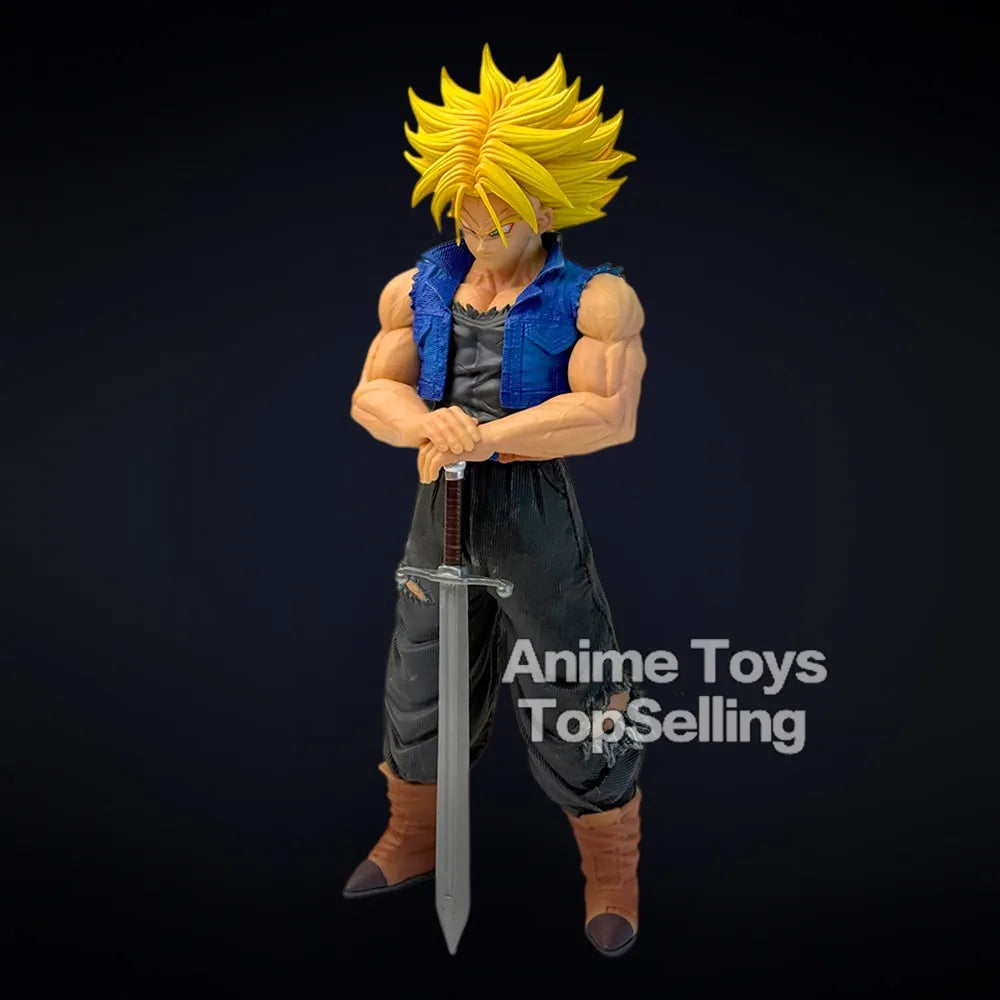 Trunks Anime PVC Figure 25 cm Collectible Statue Model - AniLoot AniLoot Trunks Anime PVC Figure 25 cm Collectible Statue Model