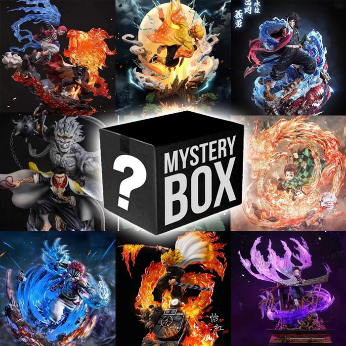 Mystery Box Demon Slayer Edition