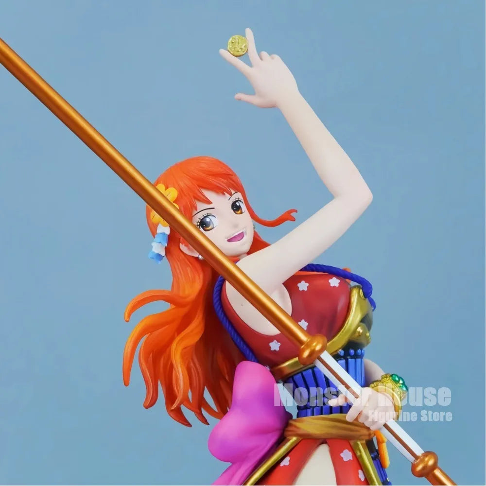 30 cm Anime Figure Nami PVC Statue Collectible Model - AniLoot AniLoot 30 cm Anime Figure Nami PVC Statue Collectible Model