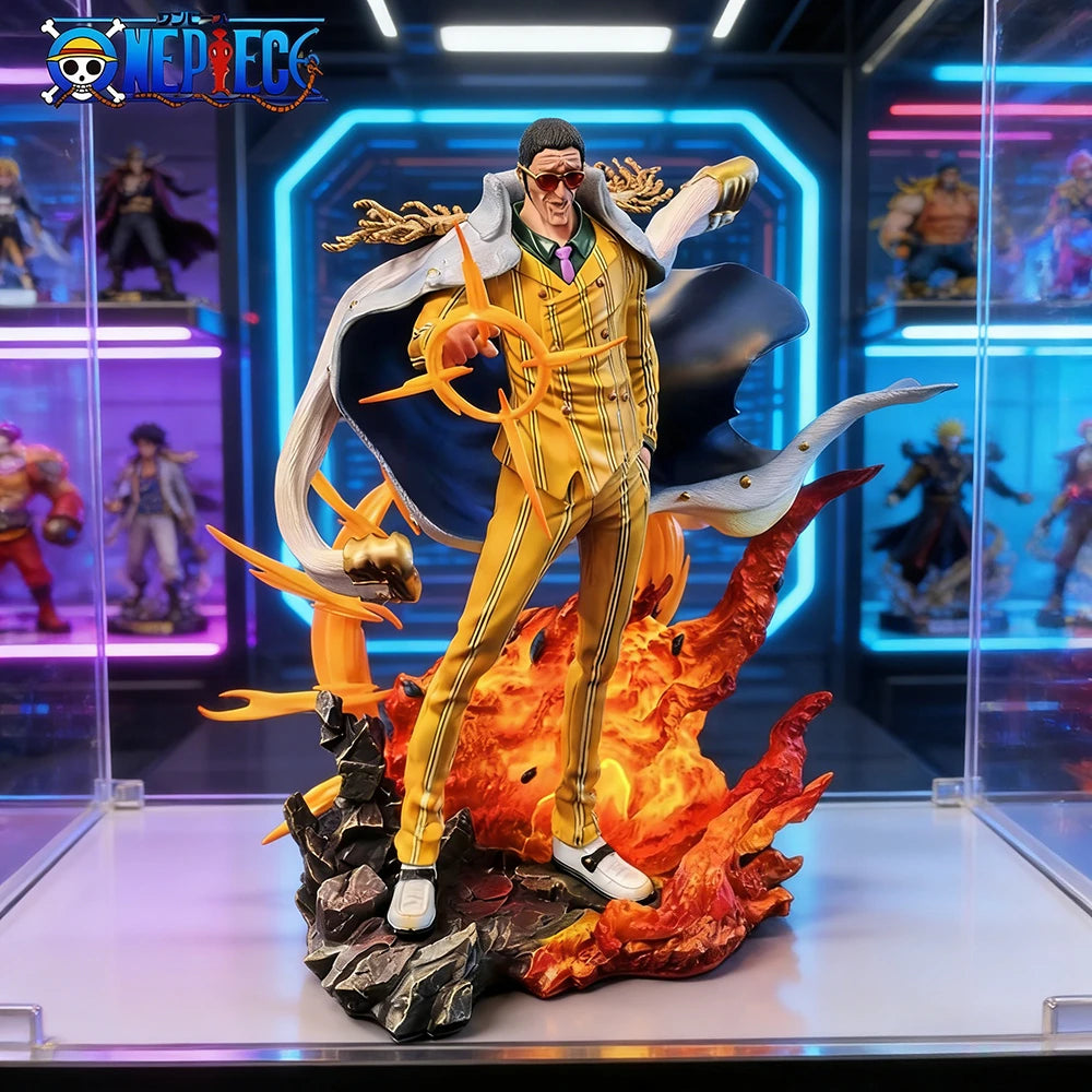 One Piece Borsalino PVC Figure 1/6 Scale Collectible Model - AniLoot AniLoot One Piece Borsalino PVC Figure 1/6 Scale Collectible Model