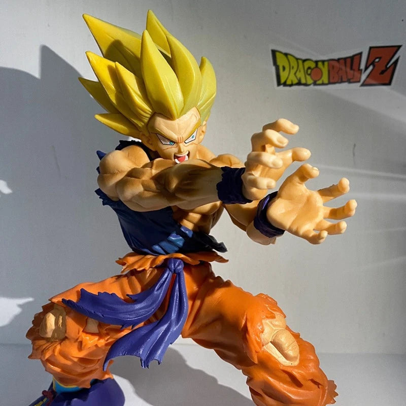 Son Goku Kamehameha PVC Figure Model 16 cm - AniLoot AniLoot Son Goku Kamehameha PVC Figure Model 16 cm