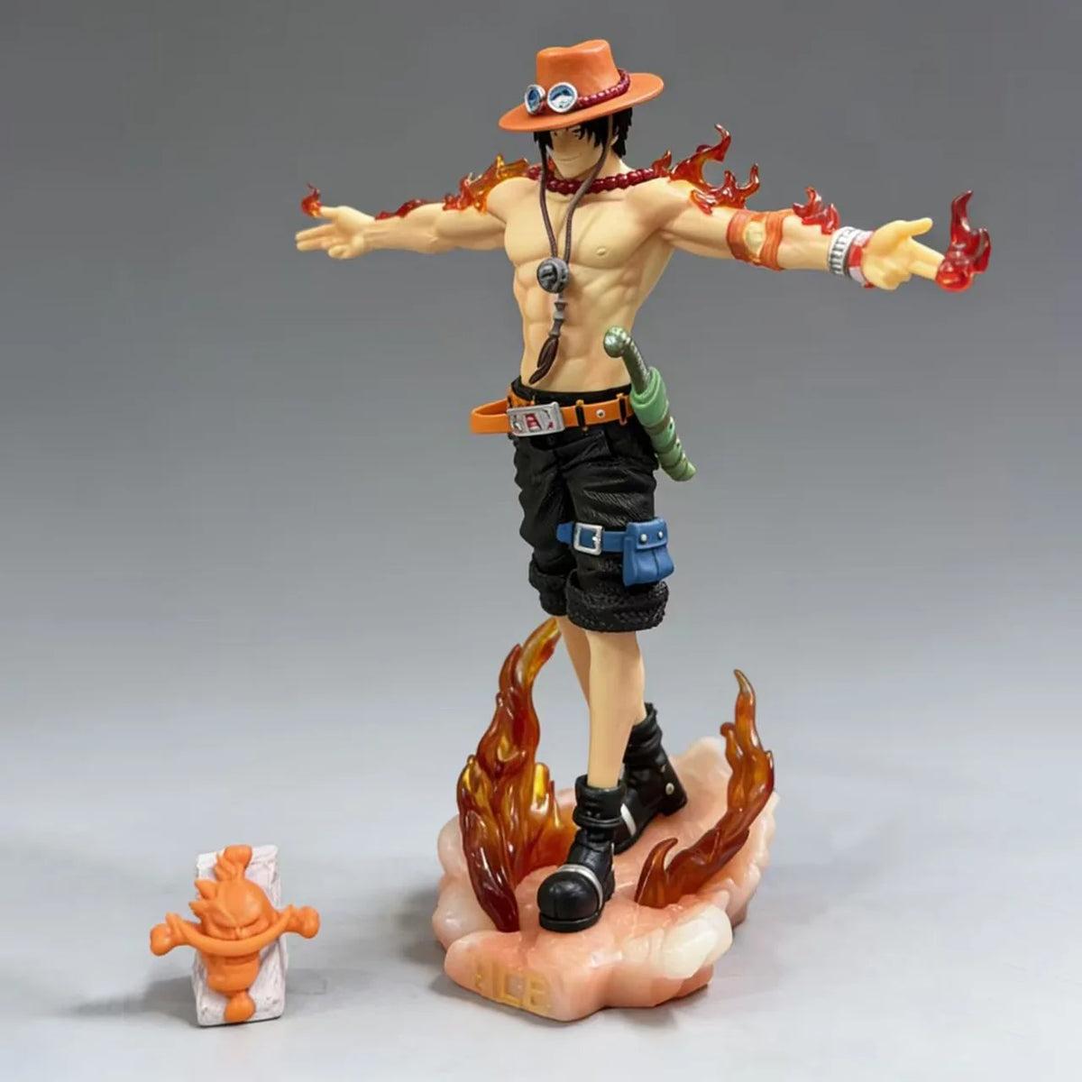 28 cm Ace Anime Action Figure PVC Collectible Statue - AniLoot AniLoot 28 cm Ace Anime Action Figure PVC Collectible Statue
