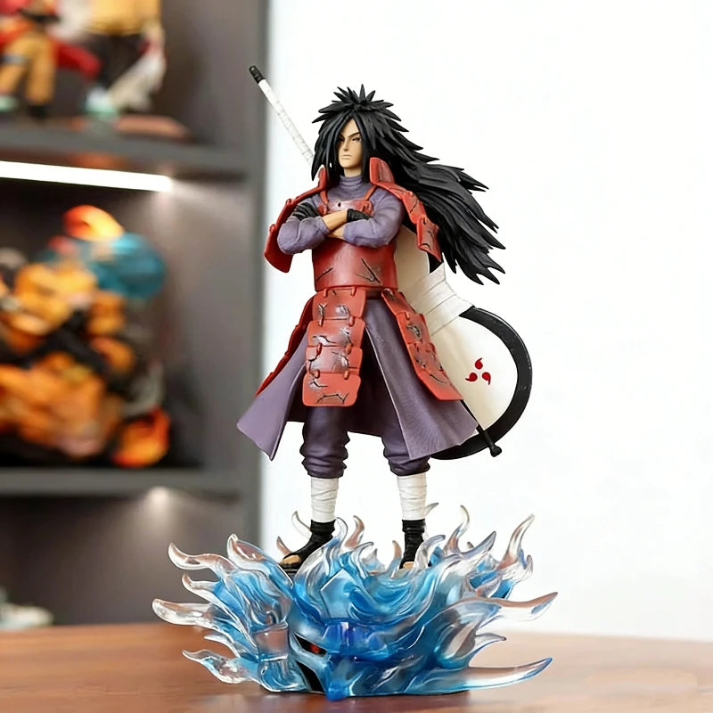 Anime Uchiha Madara PVC Light-Up Gatekeeper Figure - AniLoot AniLoot Anime Uchiha Madara PVC Light-Up Gatekeeper Figure