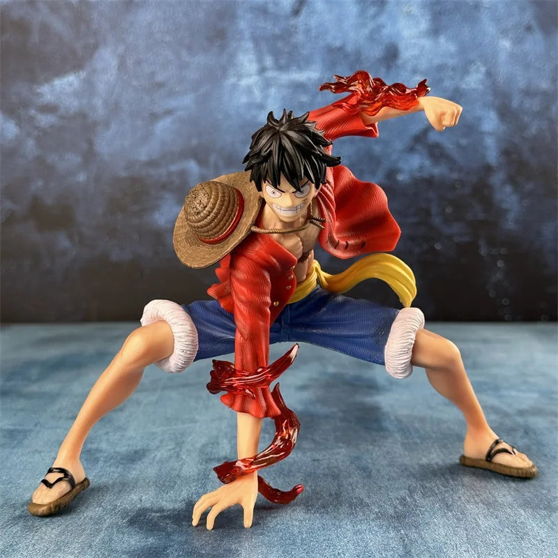 18 cm Anime Pirate PVC Figure – Dynamic Battle Pose - AniLoot AniLoot 18 cm Anime Pirate PVC Figure – Dynamic Battle Pose