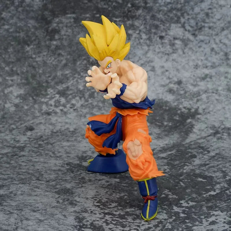 Son Goku Kamehameha PVC Figure Model 16 cm - AniLoot AniLoot Son Goku Kamehameha PVC Figure Model 16 cm