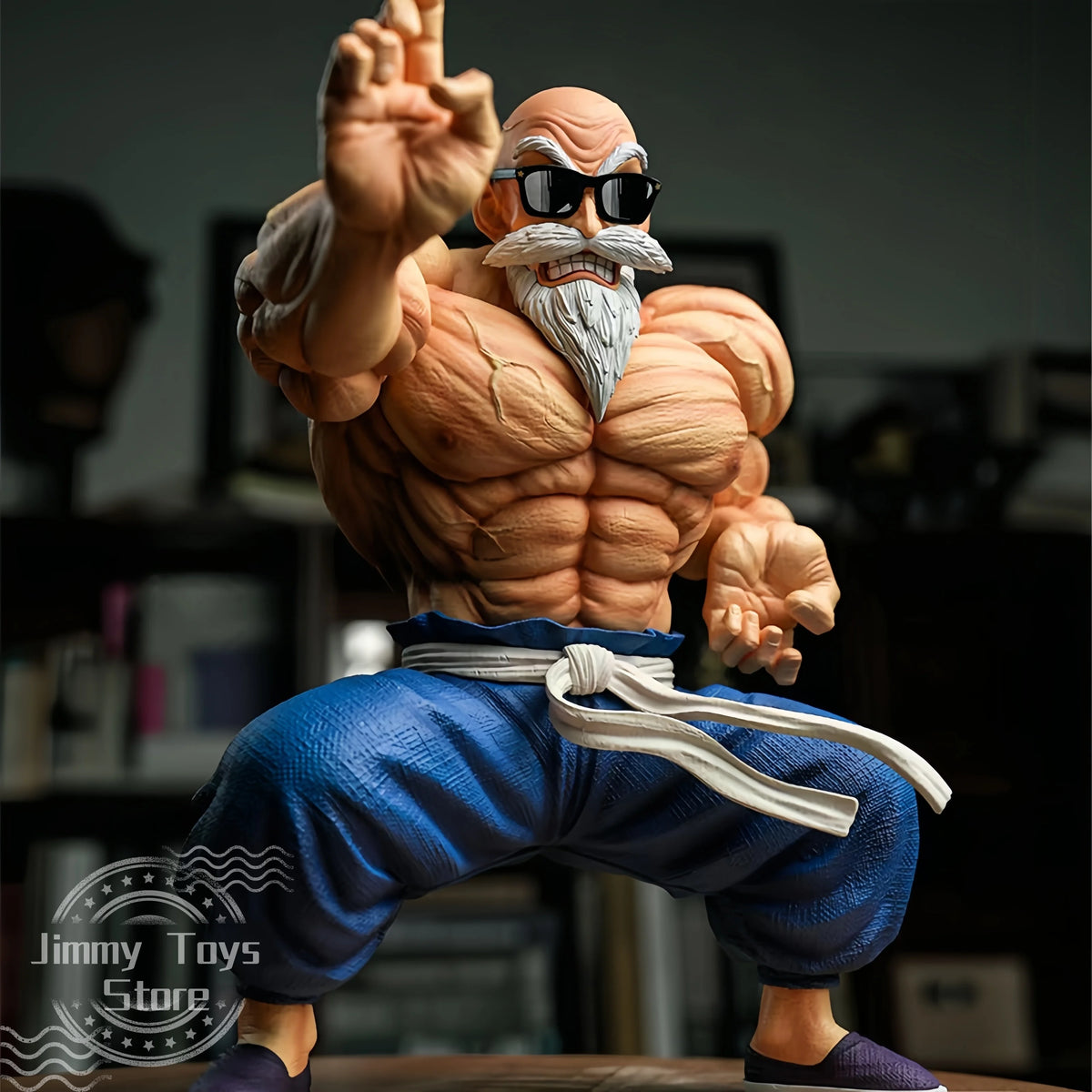 10 cm Anime PVC Martial Arts Master Collectible Figure - AniLoot AniLoot 10 cm Anime PVC Martial Arts Master Collectible Figure