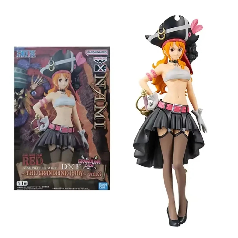 Nami Black Dress Anime Figure 19 cm PVC Collectible - AniLoot AniLoot Nami Black Dress Anime Figure 19 cm PVC Collectible