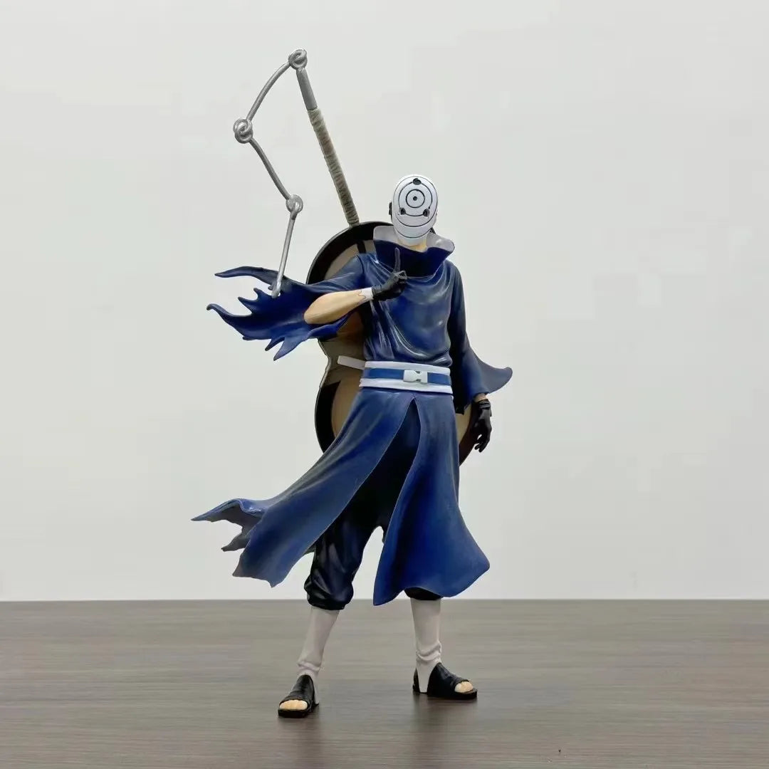 35 cm Uchiha Obito PVC Figure with Giant Wave Base - AniLoot AniLoot 35 cm Uchiha Obito PVC Figure with Giant Wave Base