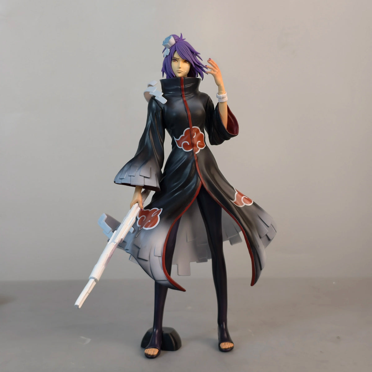 Konan Anime PVC Figure 33 cm – Desktop Collectible Statue - AniLoot AniLoot Konan Anime PVC Figure 33 cm – Desktop Collectible Statue